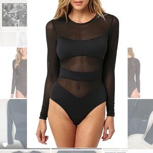 O'Neill Women's Hybrid Sleek One Piece Swimsuit